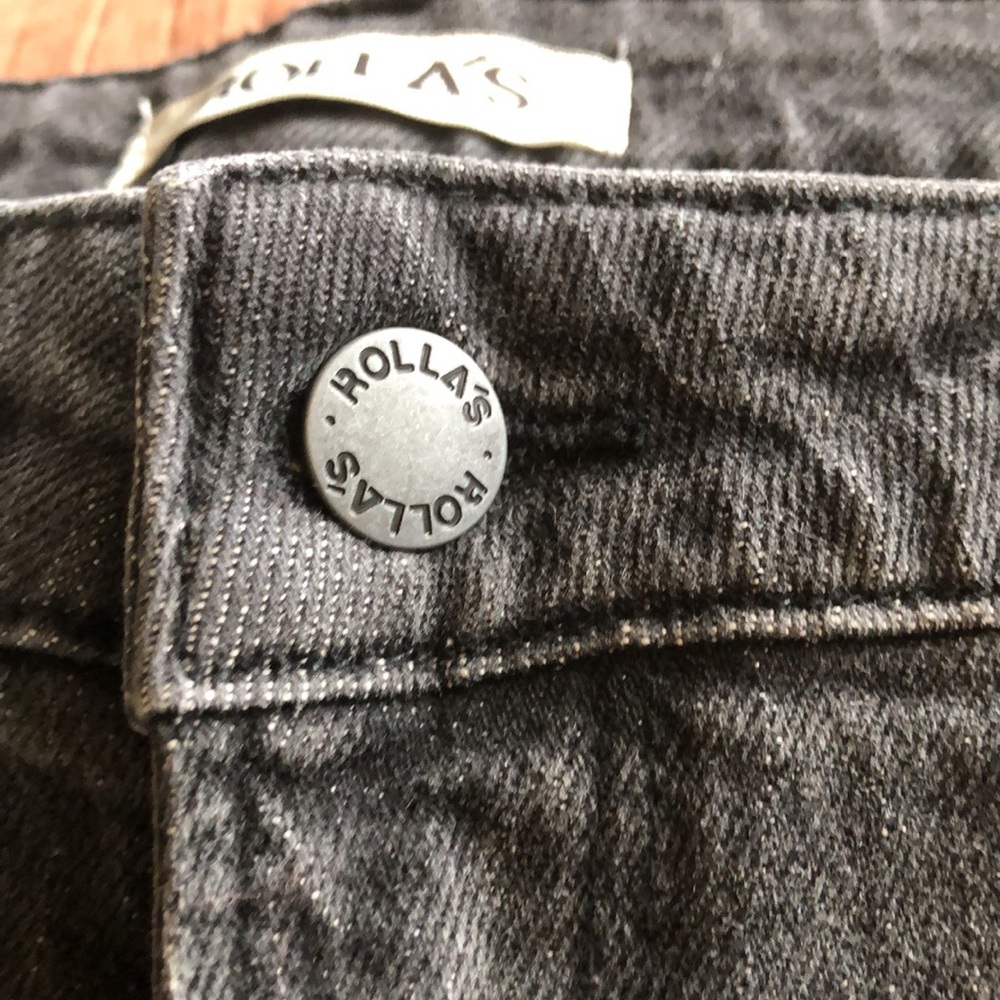 Rolla’s Stinger Skinny jeans size 32w 32 Length Men’s Asphalt New! - Picture 6 of 14